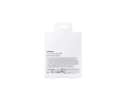Накопичувач SSD USB 3.2 2TB T7 Samsung (MU-PC2T0T/WW) Накопичувач SSD USB 3.2 2TB T7 Samsung (MU-PC2T0T/WW)