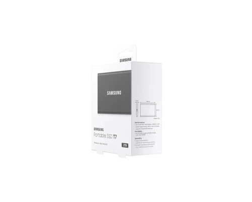 Накопичувач SSD USB 3.2 2TB T7 Samsung (MU-PC2T0T/WW) Накопичувач SSD USB 3.2 2TB T7 Samsung (MU-PC2T0T/WW)