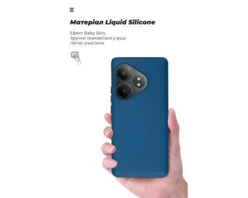 Чохол до мобільного телефона Armorstandart ICON Realme GT 6 / GT 6T / GT Neo 6 / GT Neo 6 SE Blue (ARM77864) Чохол до мобільного телефона Armorstandart ICON Realme GT 6 / GT 6T / GT Neo 6 / GT Neo 6 SE Blue (ARM77864)