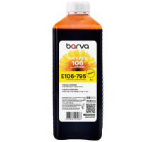 Чорнило Barva Epson 106 1л, Yellow (E106-795)