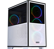 Корпус для ПК 1stPlayer IF8-WH-4FO7-14-W