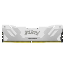 Модуль пам'яті для комп'ютера DDR5 32GB 6000 MHz Renegade White Kingston Fury (ex.HyperX) (KF560C32RW-32)