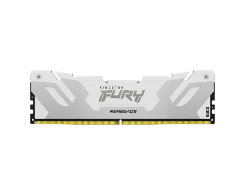 Модуль пам'яті для комп'ютера DDR5 32GB 6000 MHz Renegade White Kingston Fury (ex.HyperX) (KF560C32RW-32)