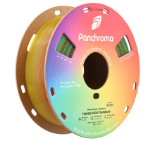 Пластик для 3D-принтера Polymaker PLA PANCHROMA GRADIENT 1,75mm 1kg RAINBOW TRANSLUCENT (CA09001)