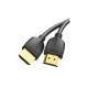 Кабель мультимедійний HDMI M to HDMI M 2.0m V2.0 4K60Hz PVC Vention (AAIBH)