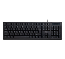 Клавіатура AOC KB100B USB UA Black (KB100B/97)
