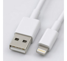 Дата кабель USB 2.0 AM to Lightning 1.0m 2.4A white XoKo (XK-CUL-100-WH)
