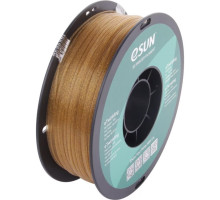 Пластик для 3D-принтера eSUN PLA eTwinkling 1кг, 1.75мм, GOLD (ETWINKLING175J1)