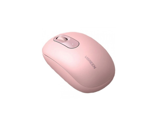 Мишка Ugreen MU105 Wireless Pink (90686) Мишка Ugreen MU105 Wireless Pink (90686)