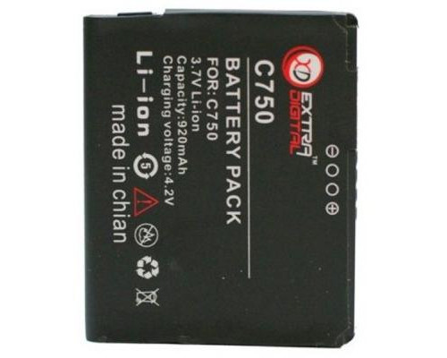 Акумуляторна батарея Extradigital HTC Phoebus (920 mAh) (DV00DV6096)