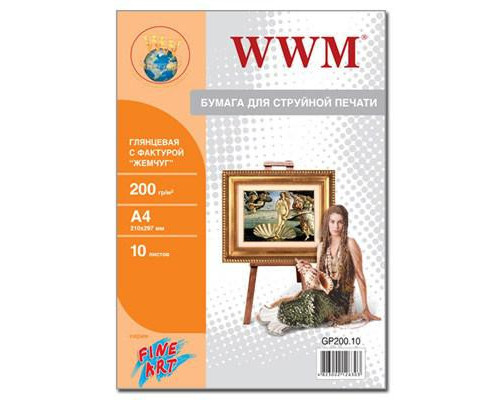 Фотопапір WWM A4 Fine Art (GP200.10)
