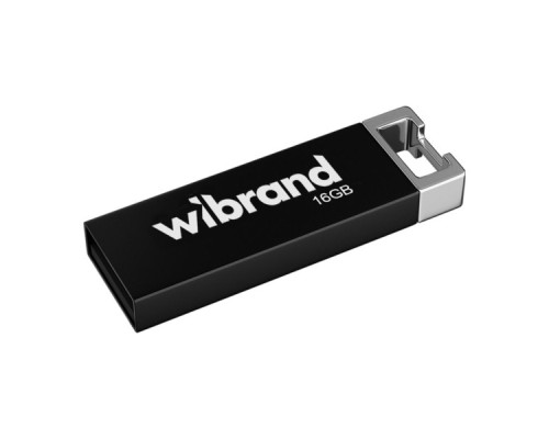 USB флеш накопичувач Wibrand 16GB Chameleon Black USB 2.0 (WI2.0/CH16U6B)