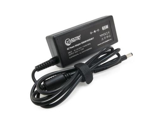 Блок живлення до ноутбуку Extradigital HP 19.5V, 3.33A, 65W (4.8x1.7) (PSH3823)