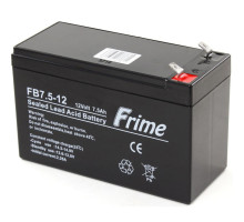 Батарея до ДБЖ Frime 12В 7.5 Ач (FB7.5-12)