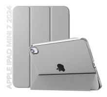 Чохол до планшета BeCover Tri Fold Hard Apple iPad Mini 7 2024 Gray (712452)