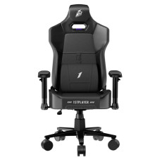Крісло ігрове 1stPlayer K3 Fabric Black (K3-FC-BK)