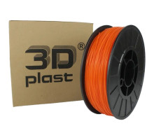 Пластик для 3D-принтера 3Dplast PLA 1.75мм, 0.85кг, orange (3DPLA17508OR)