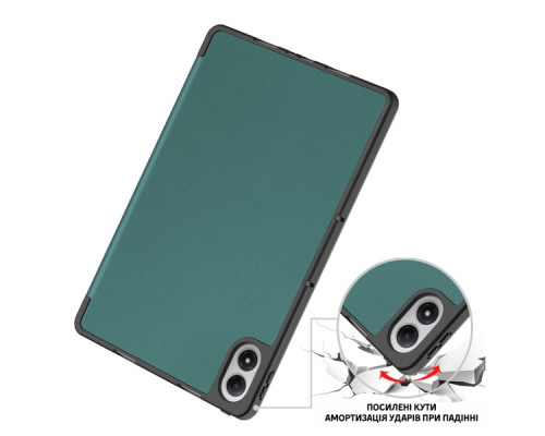 Чохол до планшета BeCover Flexible TPU Mate Xiaomi Redmi Pad 2 Pro 12.1" Dark Green (715607)