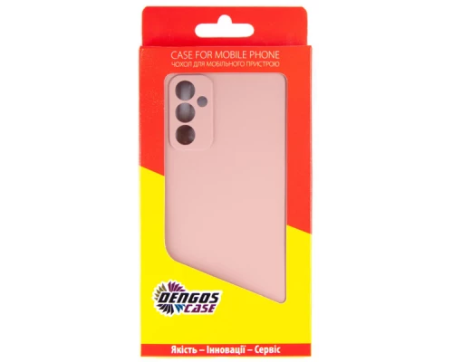 Чохол до мобільного телефона Dengos Soft Samsung Galaxy M13 (pink) (DG-TPU-SOFT-10) Чохол до мобільного телефона Dengos Soft Samsung Galaxy M13 (pink) (DG-TPU-SOFT-10)