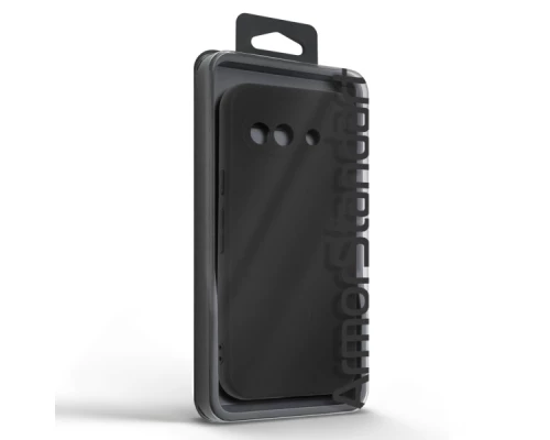 Чохол до мобільного телефона Armorstandart Matte Slim Fit Google Pixel 9a Camera cover Black (ARM83657) Чохол до мобільного телефона Armorstandart Matte Slim Fit Google Pixel 9a Camera cover Black (ARM83657)