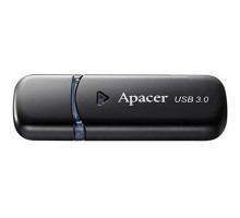 USB флеш накопичувач Apacer 16GB AH355 Black USB 3.0 (AP16GAH355B-1)