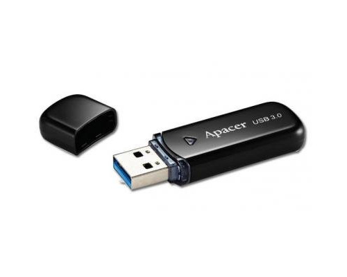 USB флеш накопичувач Apacer 16GB AH355 Black USB 3.0 (AP16GAH355B-1)