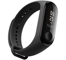Ремінець до фітнес браслета Armorstandart для Xiaomi Mi Band 4/3 Black (ARM51827)