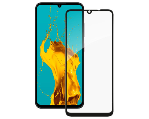 Скло захисне Piko Full Glue ZTE Blade A55 Black (1283126598630)