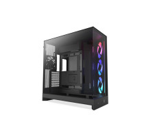 Корпус NZXT H9 Flow RGB Dual-Chamber All Black (CM-H92FB-R1)
