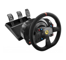Кермо ThrustMaster PC/PS5/PS4/PS3 T300 Ferrari Integral RW Alcantara edition (4160652)