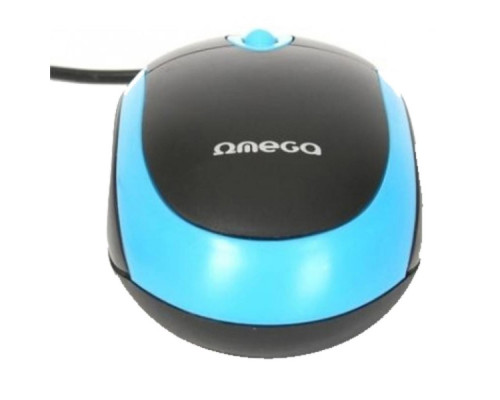 Мишка Omega OM-06V optical blue (OM06VBL)