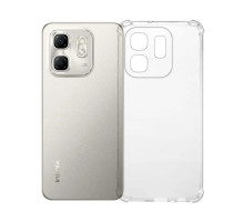 Чохол до мобільного телефона BeCover Anti-Shock Infinix Smart 9 (X6532) Clear (712776)