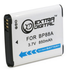 Акумулятор до фото/відео Extradigital Samsung BP88A (DV00DV1374)