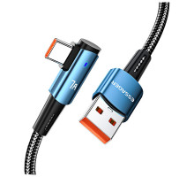 Дата кабель USB 2.0 AM to USB-C 1.0m 100W blue Essager (EXCWT7A-CG03-P)