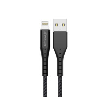 Дата кабель USB 2.0 AM to Lightning 1.2m FL-12B Grand-X (FL-12B)