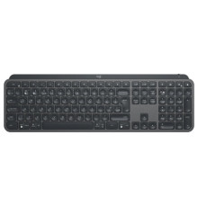Клавіатура Logitech MX Keys Advanced for Business Wireless Illuminated UA Graphite (920-010251)