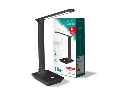 Настільна лампа TITANUM LED 10W 3000-6500K 220V (TLTF-009B)