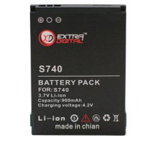 Акумуляторна батарея Extradigital HTC Rose (900 mAh) (DV00DV6100)