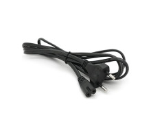 Кабель живлення C7 1.8m 0.5mm2 black Voltronic (PC-184/2 CEE7/16-C7-CCA18)