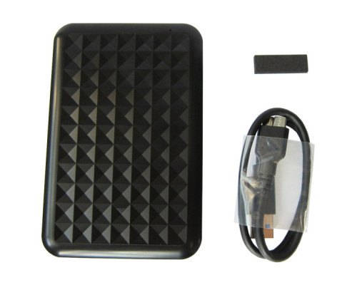 Кишеня зовнішня Dynamode 2.5" SATA HDD/SSD USB 3.0 Black (DM-CAD-25318)