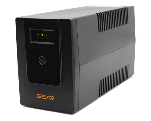 Пристрій безперебійного живлення GEAR GU-1200PL