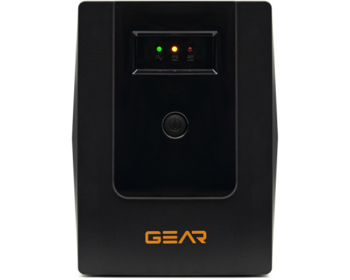 Пристрій безперебійного живлення GEAR GU-1200PL