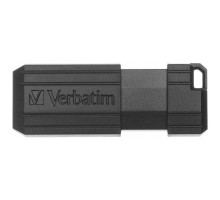 USB флеш накопичувач 16Gb Store'n'Go PinStripe black Verbatim (49063)