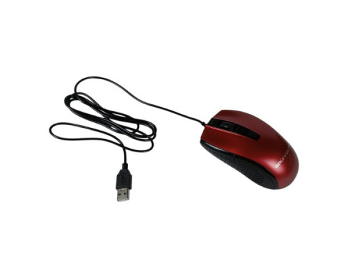 Мишка Grunhelm M-342WD USB Red (126867)