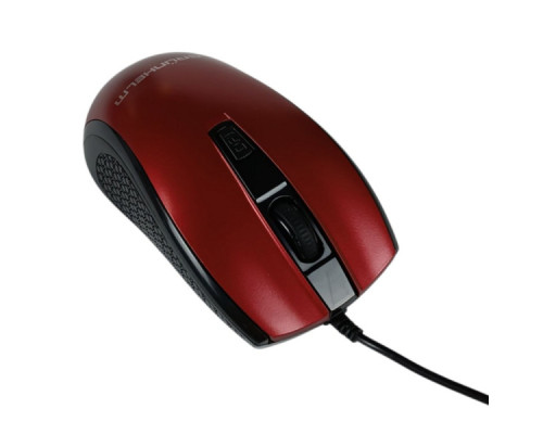 Мишка Grunhelm M-342WD USB Red (126867)
