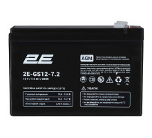 Батарея до ДБЖ 2E 2E-GS12-7.2 12V 7.2Ah (2E-GS12-7.2)