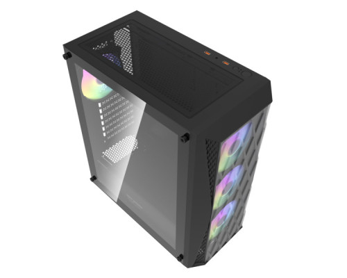 Корпус для ПК DARKFLASH DK352 BLACK