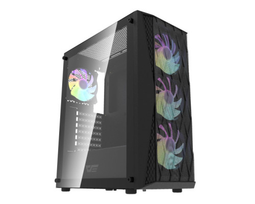 Корпус для ПК DARKFLASH DK352 BLACK