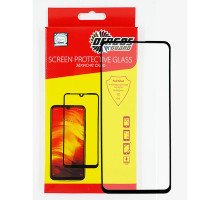 Скло захисне Dengos Full Glue Samsung Galaxy A51 (black) (TGFG-99)
