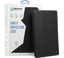Чохол до планшета BeCover Tri Fold Hard Apple iPad Pro 12.9 2020/2021/2022 Black (709668) (709668)